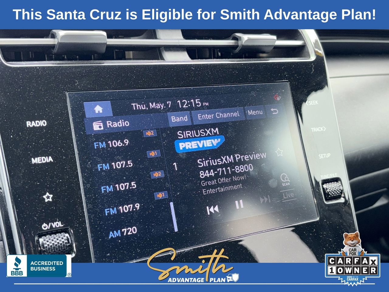 Used 2024 Hyundai Santa Cruz SEL FWD image 18