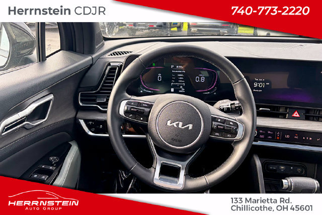 Used 2024 Kia Sportage X-Line w/ X-Line Premium Package AWD/4WD image 7