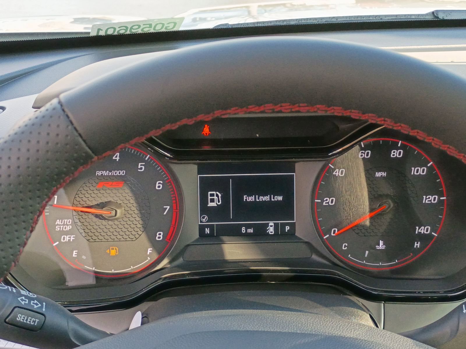 New 2026 Chevrolet Trax RS w/ Driver Confidence Package image 34