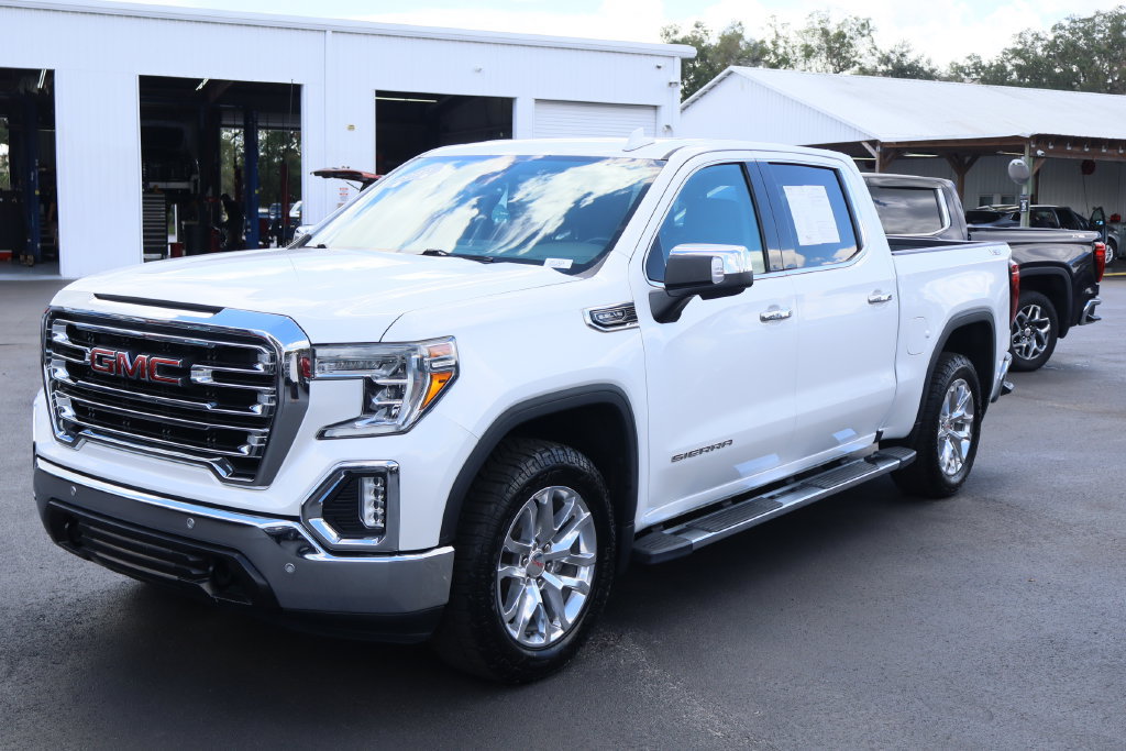 Certified 2020 GMC Sierra 1500 SLT w/ SLT Premium Plus Package AWD/4WD image 5