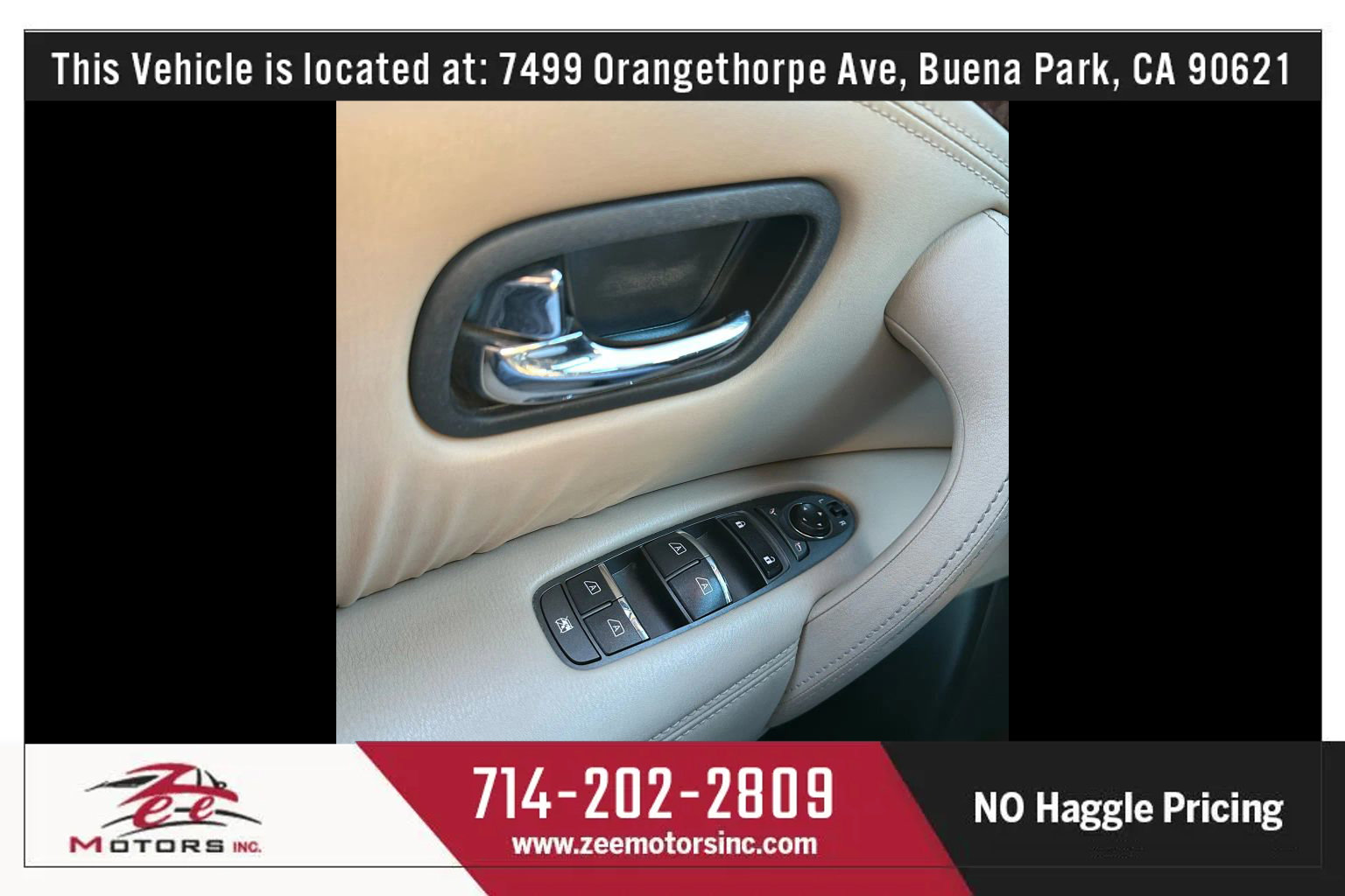 Used 2017 Nissan Armada Platinum w/ Captain Seat Package image 39