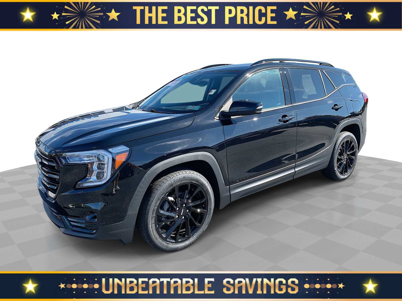 Certified 2023 GMC Terrain SLT w/ Elevation Edition AWD/4WD image 1