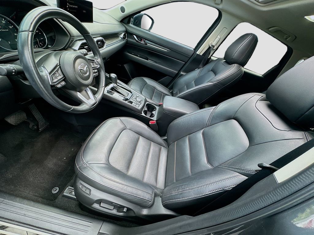 Used 2022 MAZDA CX-5 AWD 2.5 S w/ Premium Plus Pkg image 25