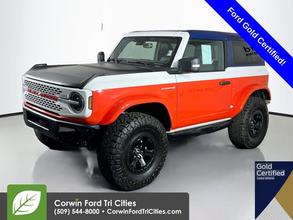 Used 2025 Ford Bronco Stroppe Edition AWD/4WD image 5