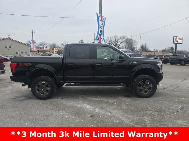 Used 2020 Ford F150 4x4 SuperCrew image 2