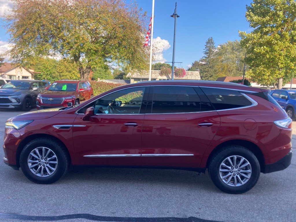 Certified 2023 Buick Enclave Essence w/ LPO, Floor Liner Package AWD/4WD image 8