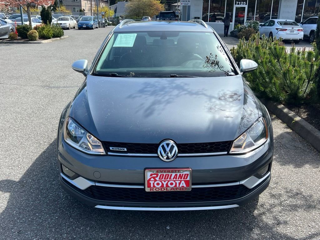 Used 2017 Volkswagen Golf Alltrack SEL AWD/4WD image 5
