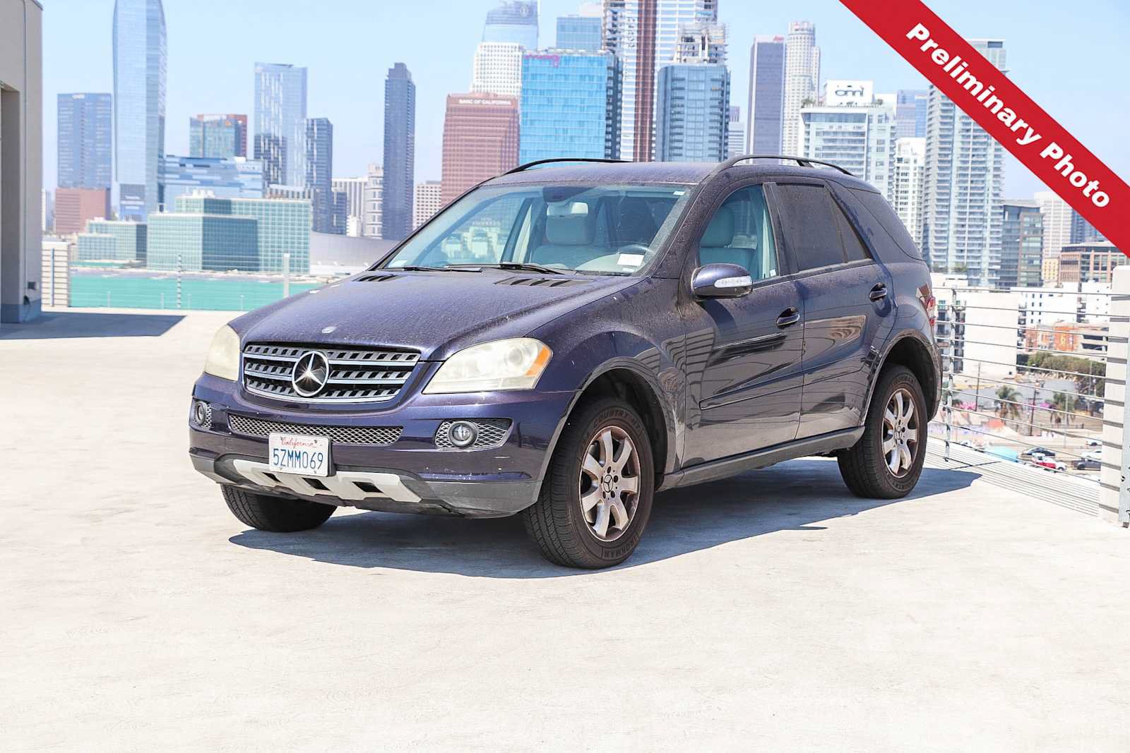 Used 2007 Mercedes-Benz ML 350 4MATIC