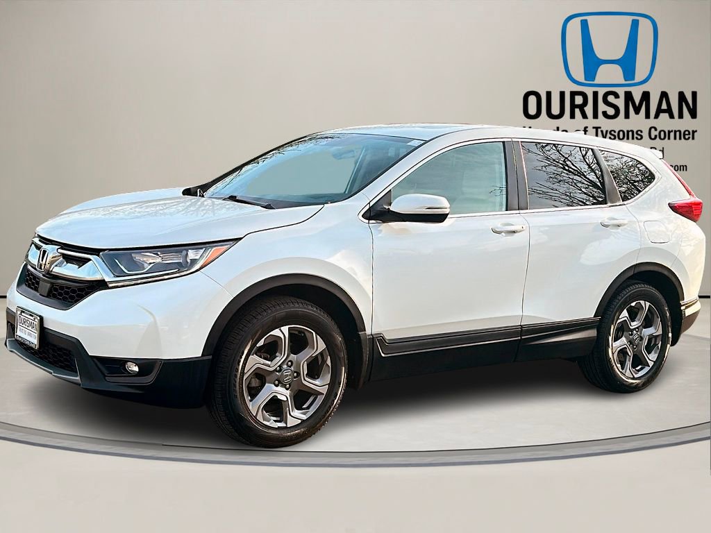 Used 2018 Honda CR-V EX-L image 2