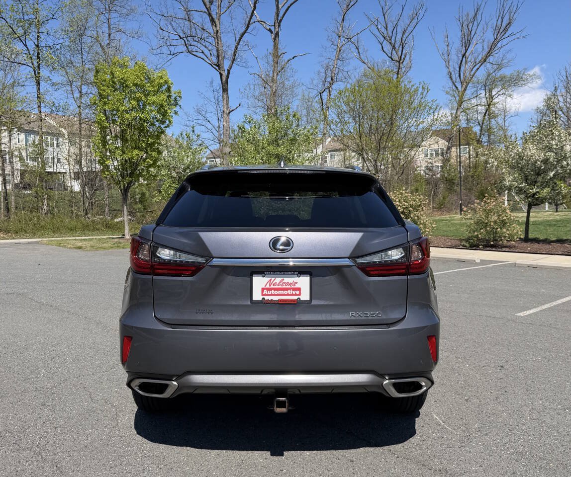Used 2016 Lexus RX 350 AWD w/ Premium Package image 5