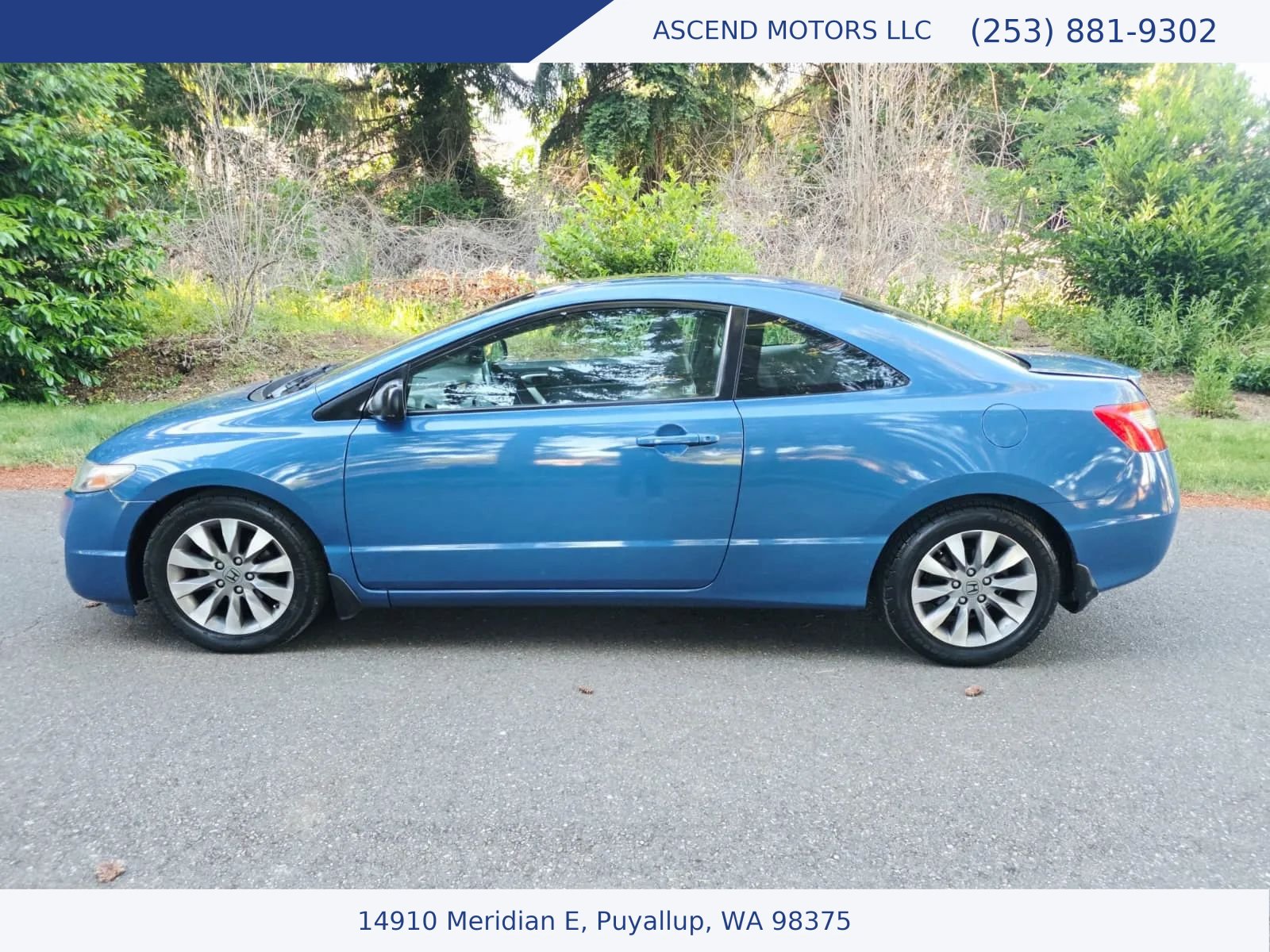 Used 2010 Honda Civic EX image 2