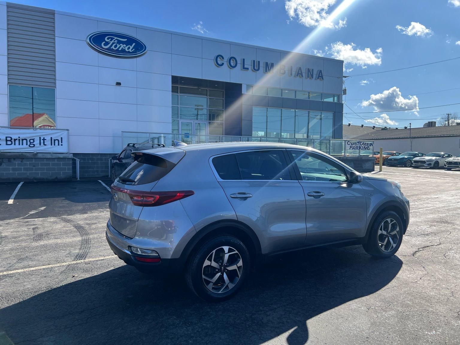 Used 2021 Kia Sportage LX image 9