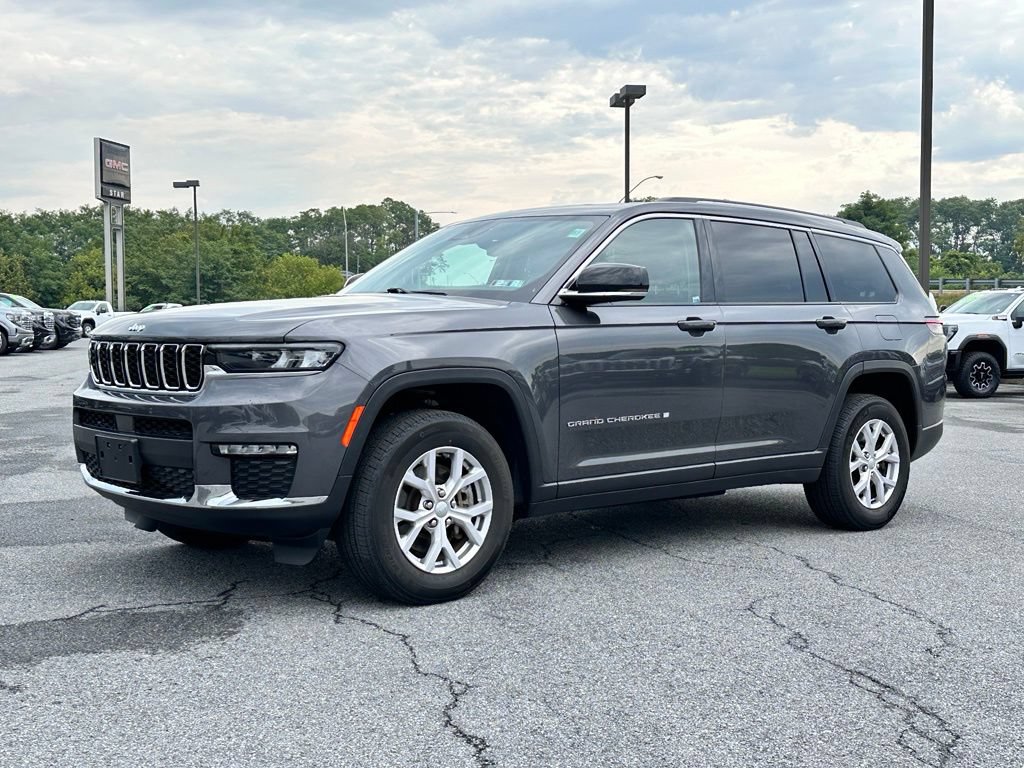 Used 2022 Jeep Grand Cherokee L Limited AWD/4WD video 2