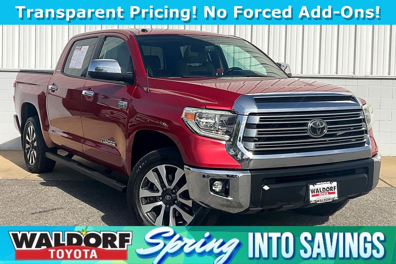 Used 2019 Toyota Tundra Limited w/ Limited Premium Package image 1