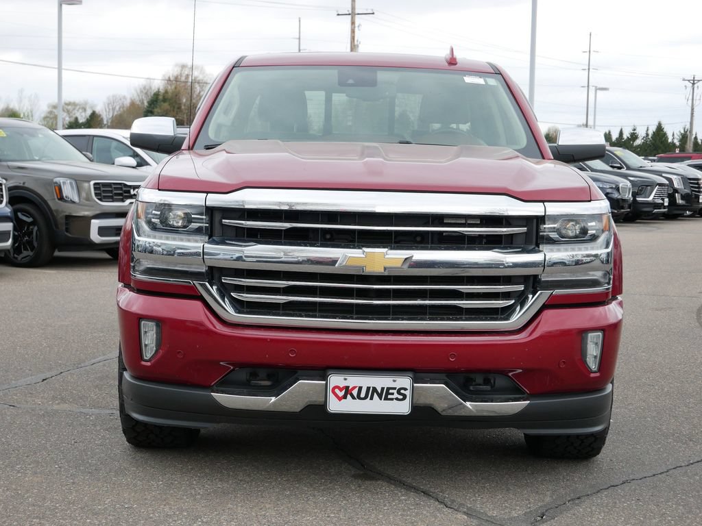 Used 2018 Chevrolet Silverado 1500 High Country AWD/4WD image 2