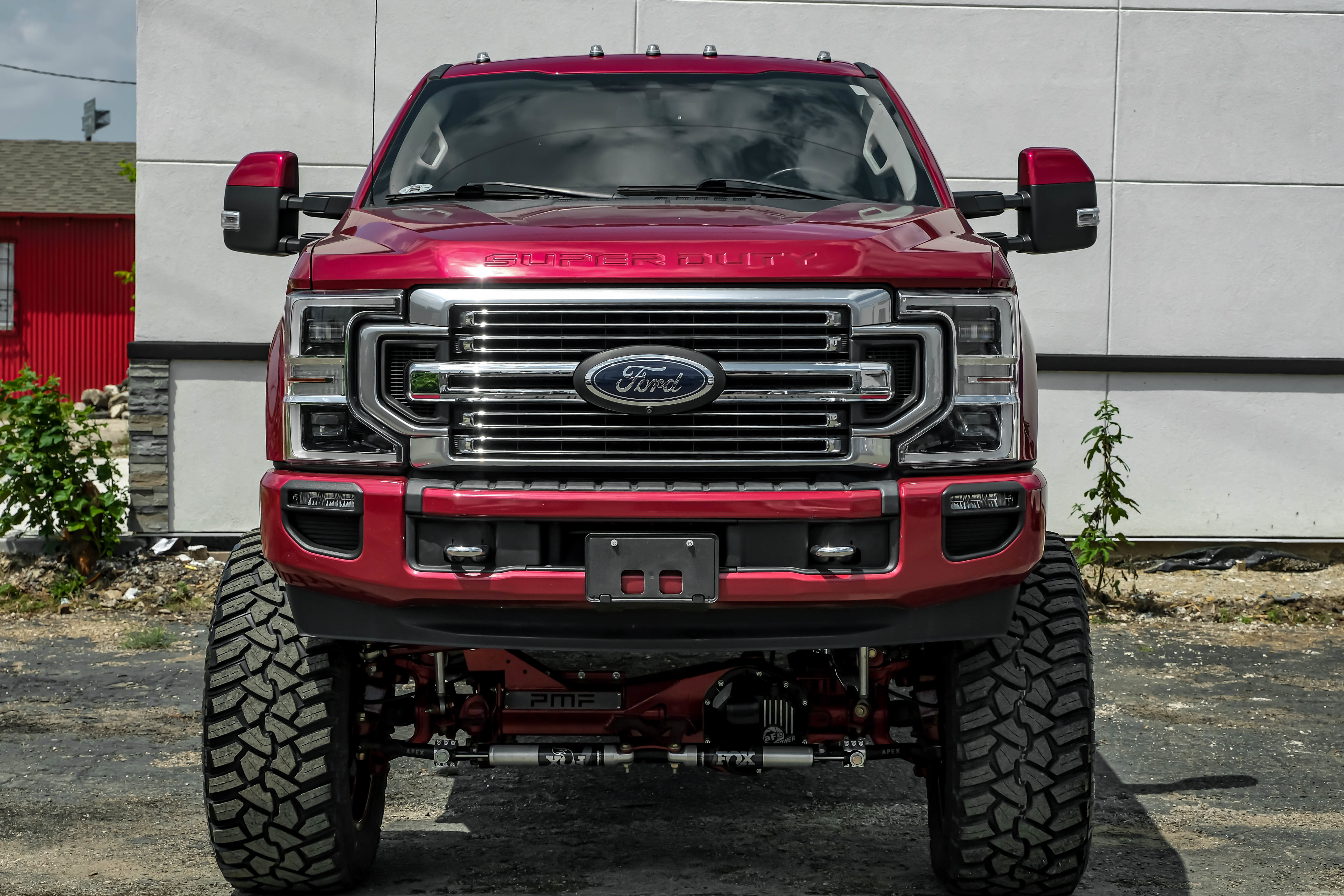 Used 2020 Ford F250 Limited w/ FX4 Off-Road Package AWD/4WD image 6