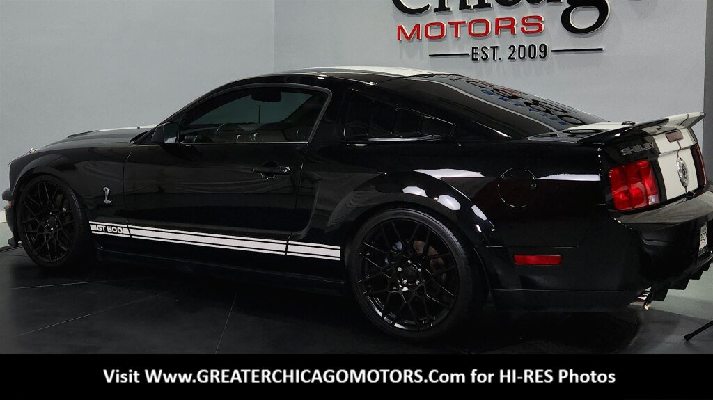 Used 2007 Ford Mustang Shelby GT500 RWD image 4