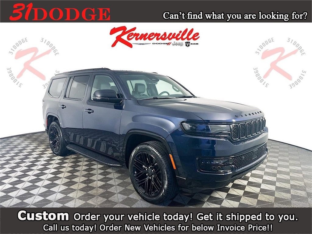 New 2025 Jeep Wagoneer Series II
