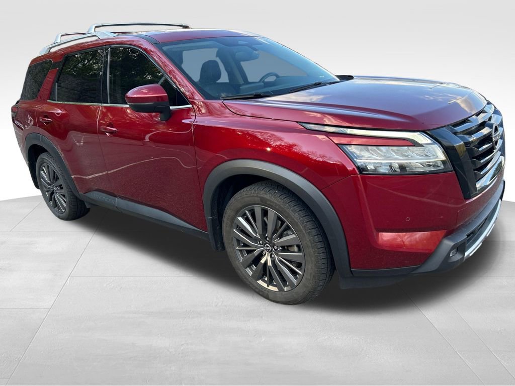 Used 2022 Nissan Pathfinder SL w/ SL Premium Package AWD/4WD image 7