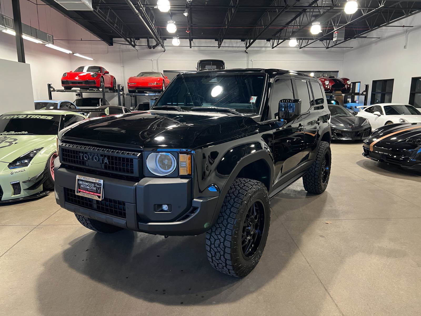 Used 2025 Toyota Land Cruiser 1958 image 7