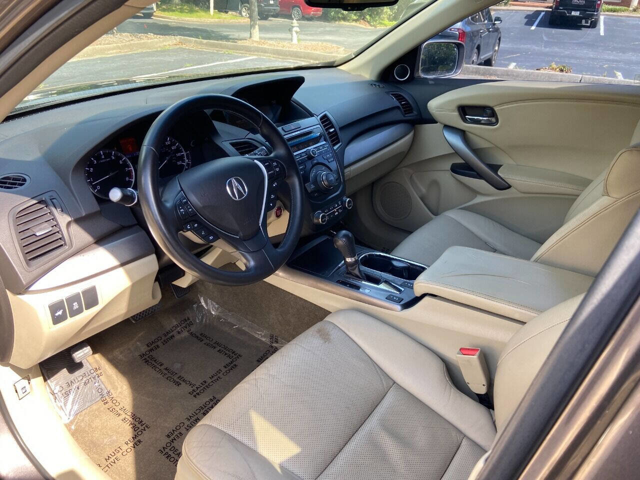 Used 2013 Acura RDX w/Tech 4dr SUV w/Technology Pa image 10