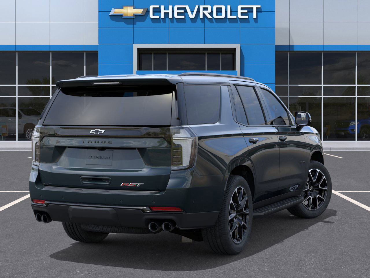 New 2026 Chevrolet Tahoe RST w/ Comfort Package image 28