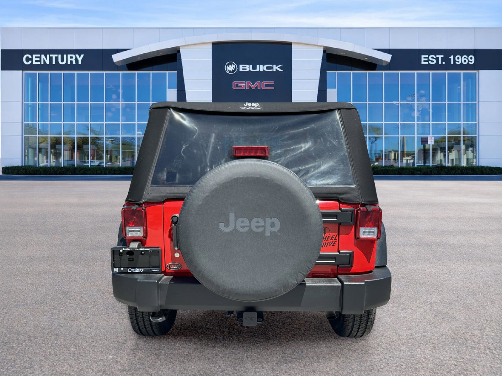 Used 2015 Jeep Wrangler Sport w/ Quick Order Package 24S AWD/4WD image 5