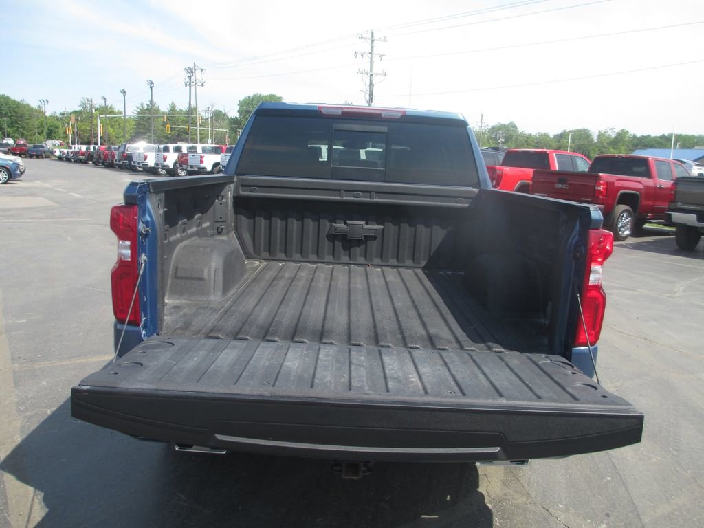 Used 2024 Chevrolet Silverado 1500 RST w/ RST All Star Premium Package AWD/4WD image 8