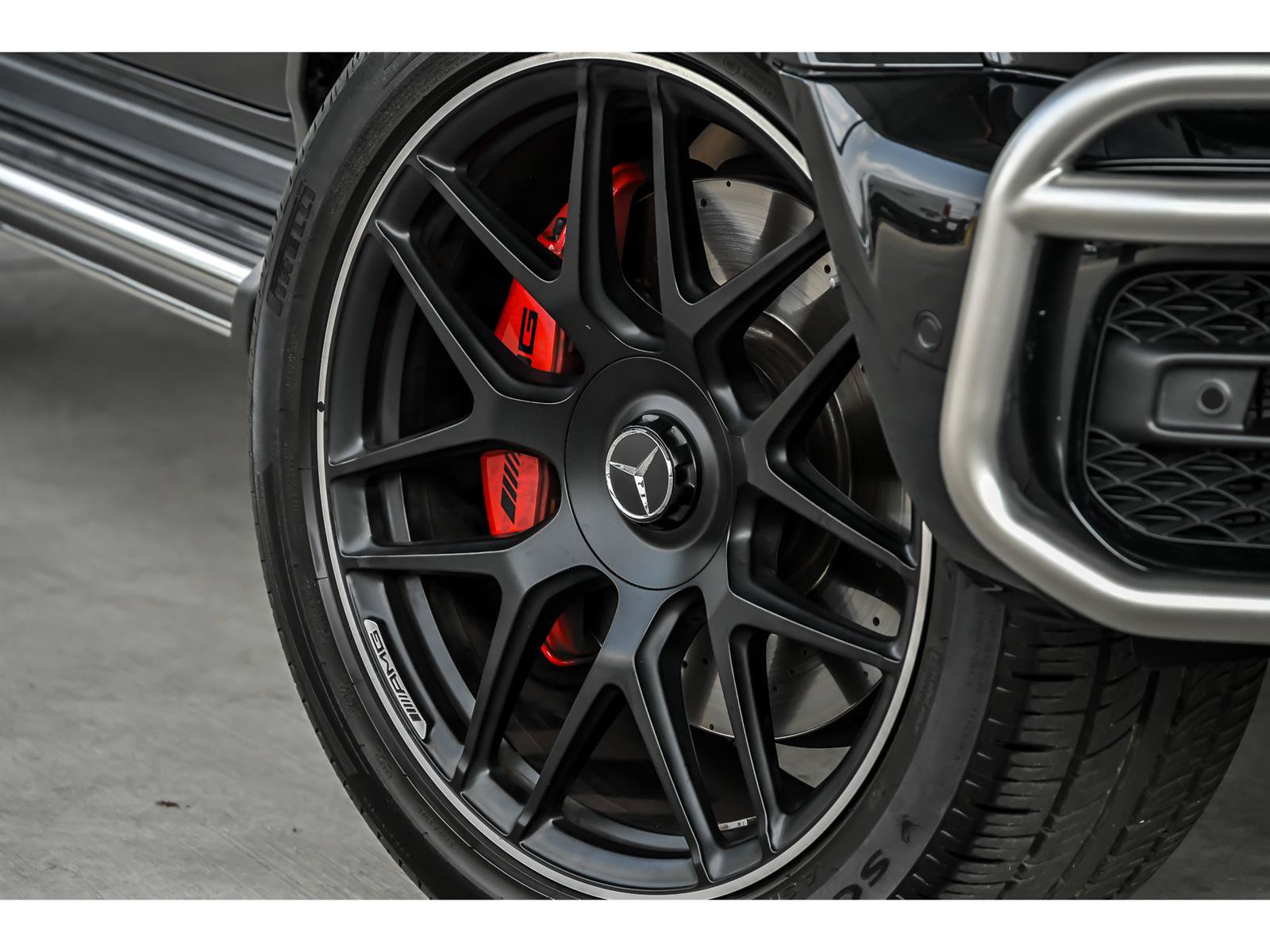 Certified 2021 Mercedes-Benz G 63 AMG 4MATIC video 3