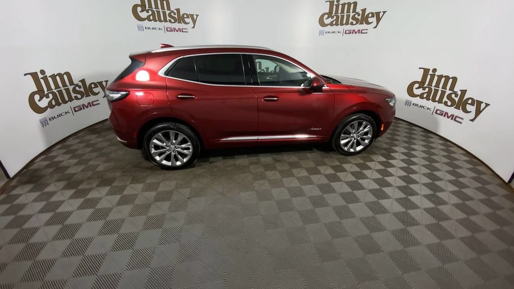 Certified 2023 Buick Envision Avenir FWD image 9