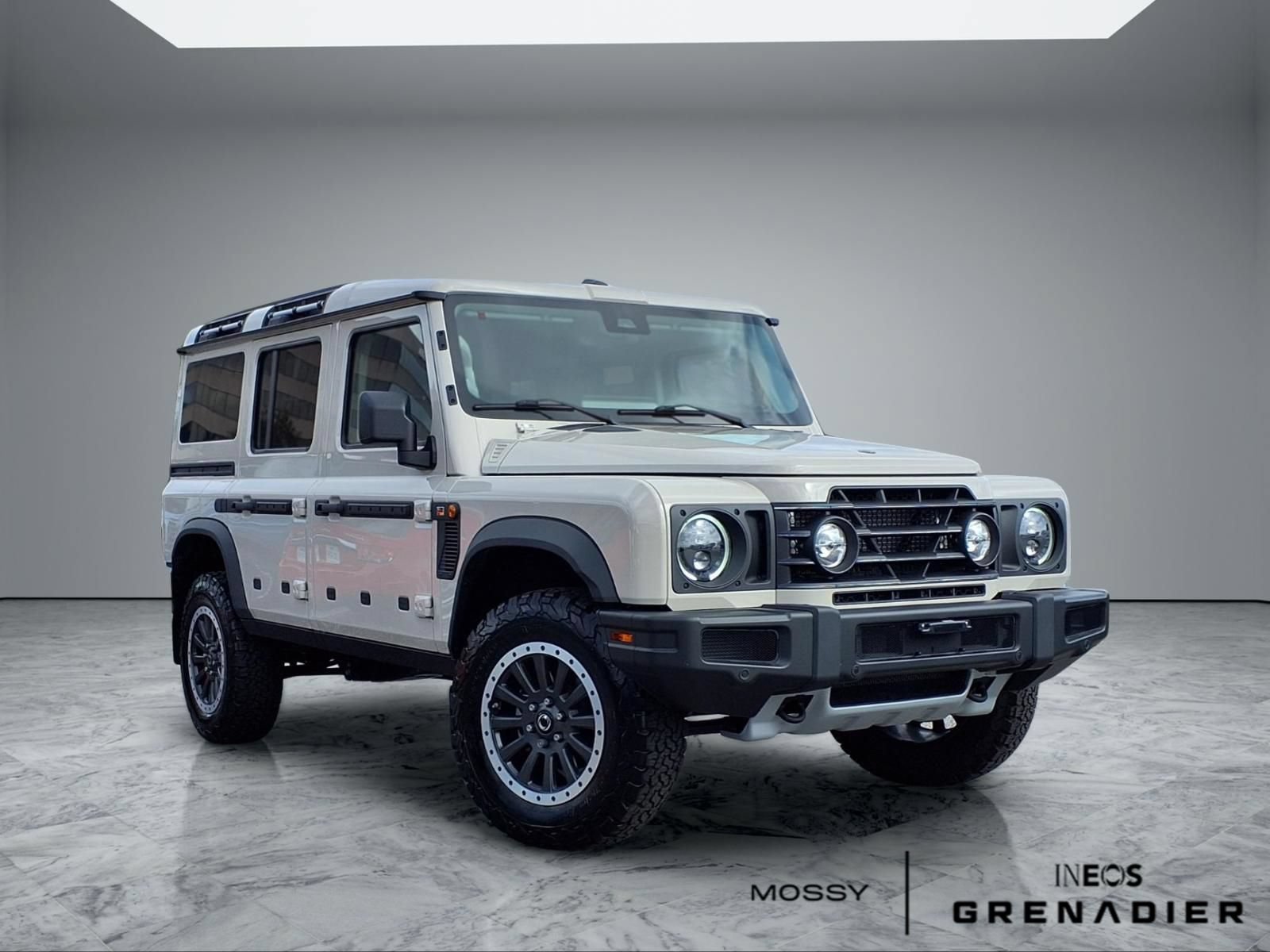 New 2025 INEOS Grenadier Station Wagon AWD/4WD image 1