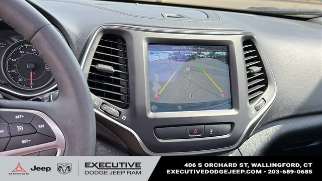 Used 2022 Jeep Cherokee Latitude Lux w/ Sun & Sound Group AWD/4WD image 20