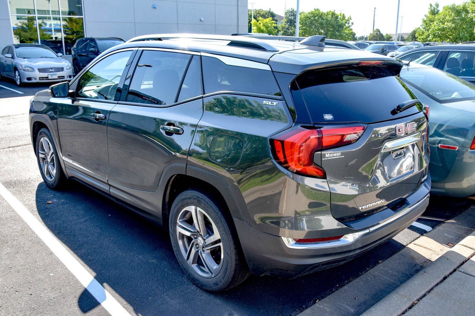 Used 2020 GMC Terrain SLT AWD/4WD image 6