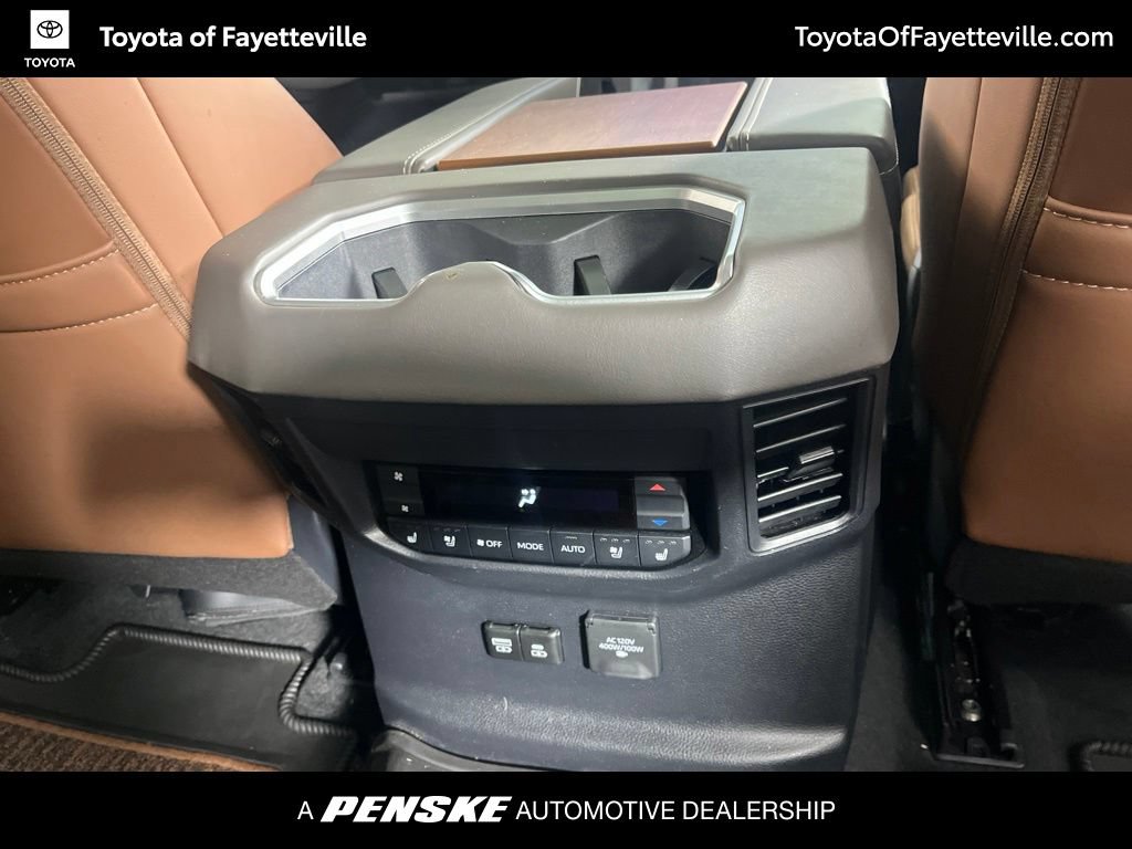 Certified 2025 Toyota Sequoia 1794 Edition AWD/4WD image 17