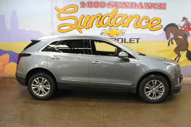 Used 2021 Cadillac XT5 Premium Luxury w/ LPO, Floor Liner Package AWD/4WD image 1