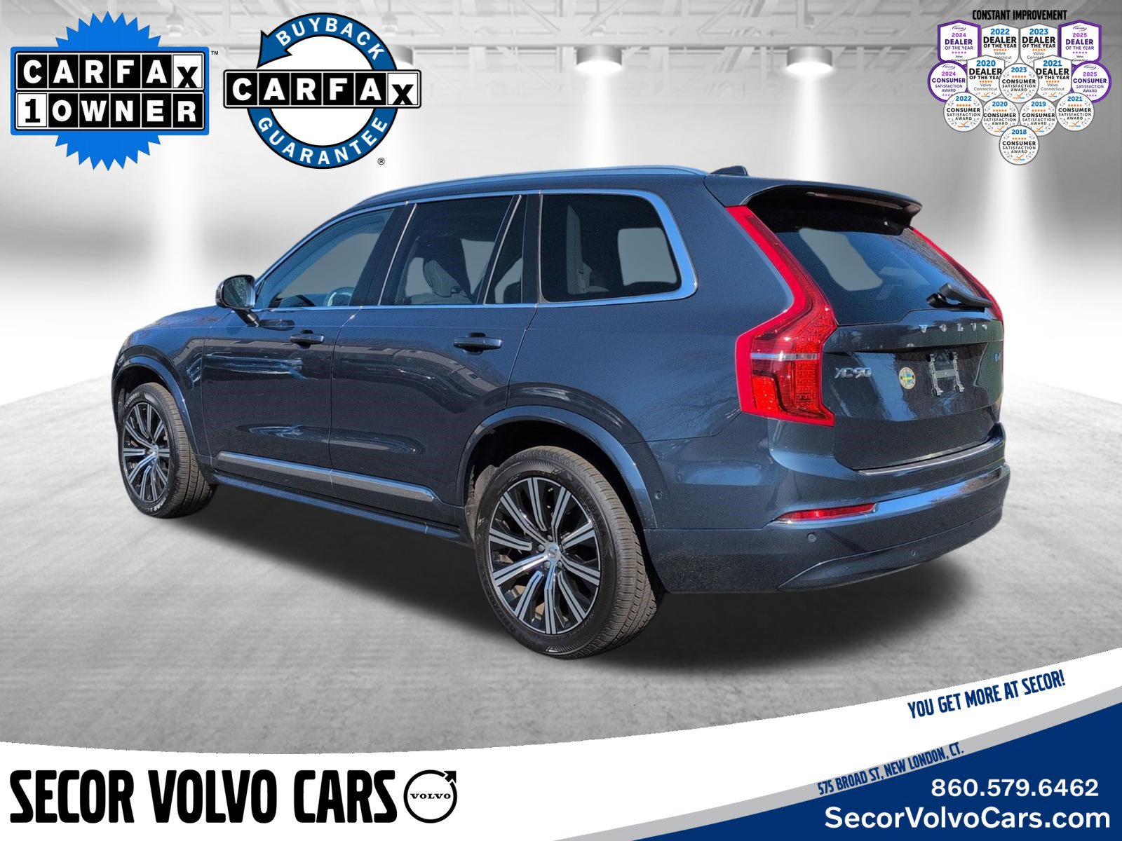 Used 2023 Volvo XC90 B6 Plus w/ Protection Package Premier