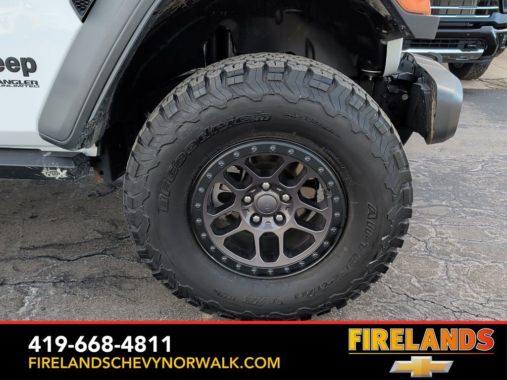 Used 2022 Jeep Wrangler Unlimited Sport image 11