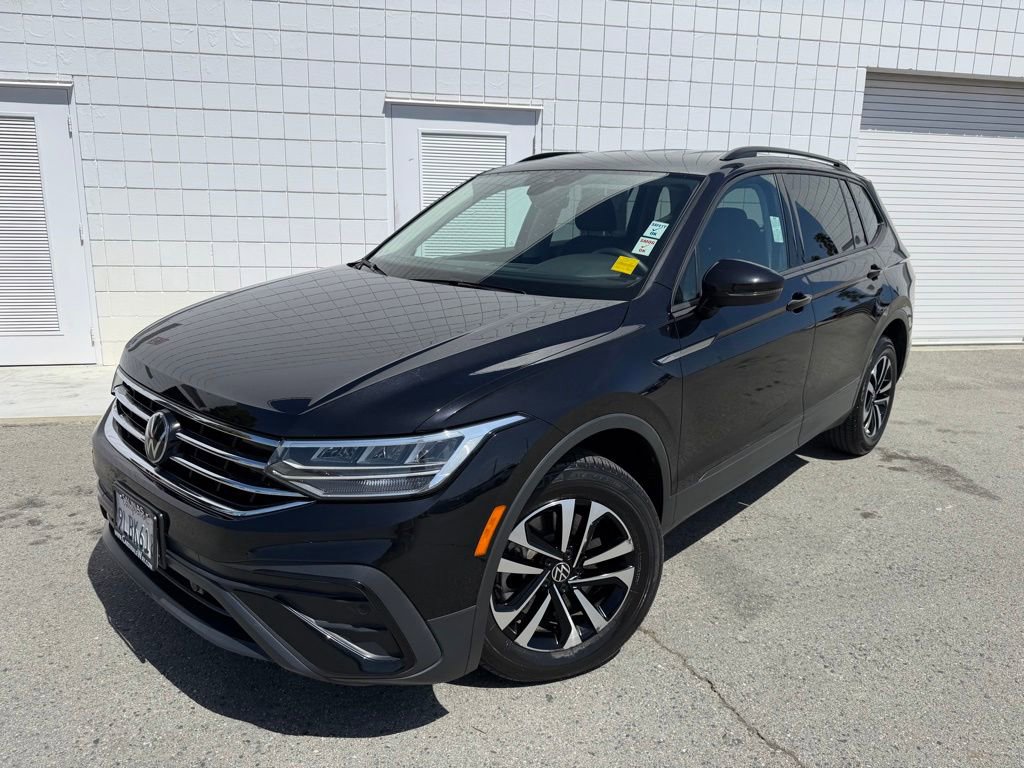 Used 2024 Volkswagen Tiguan S