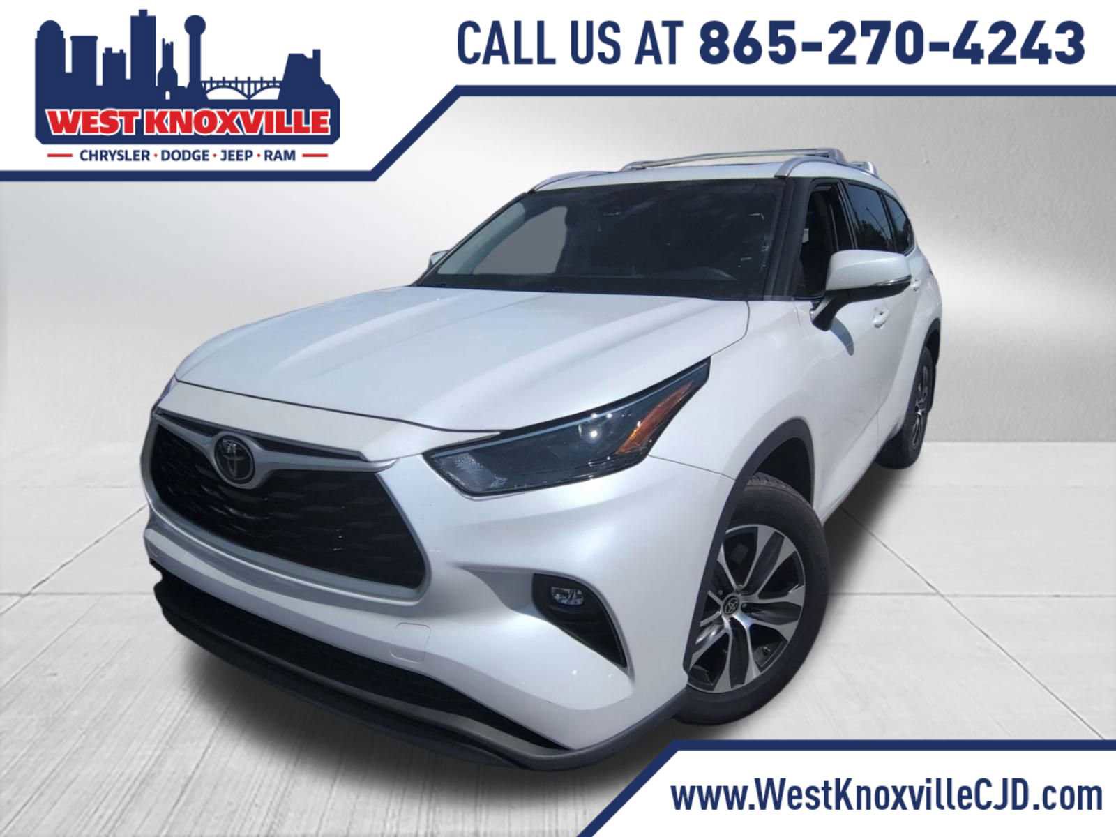 Used 2022 Toyota Highlander XLE
