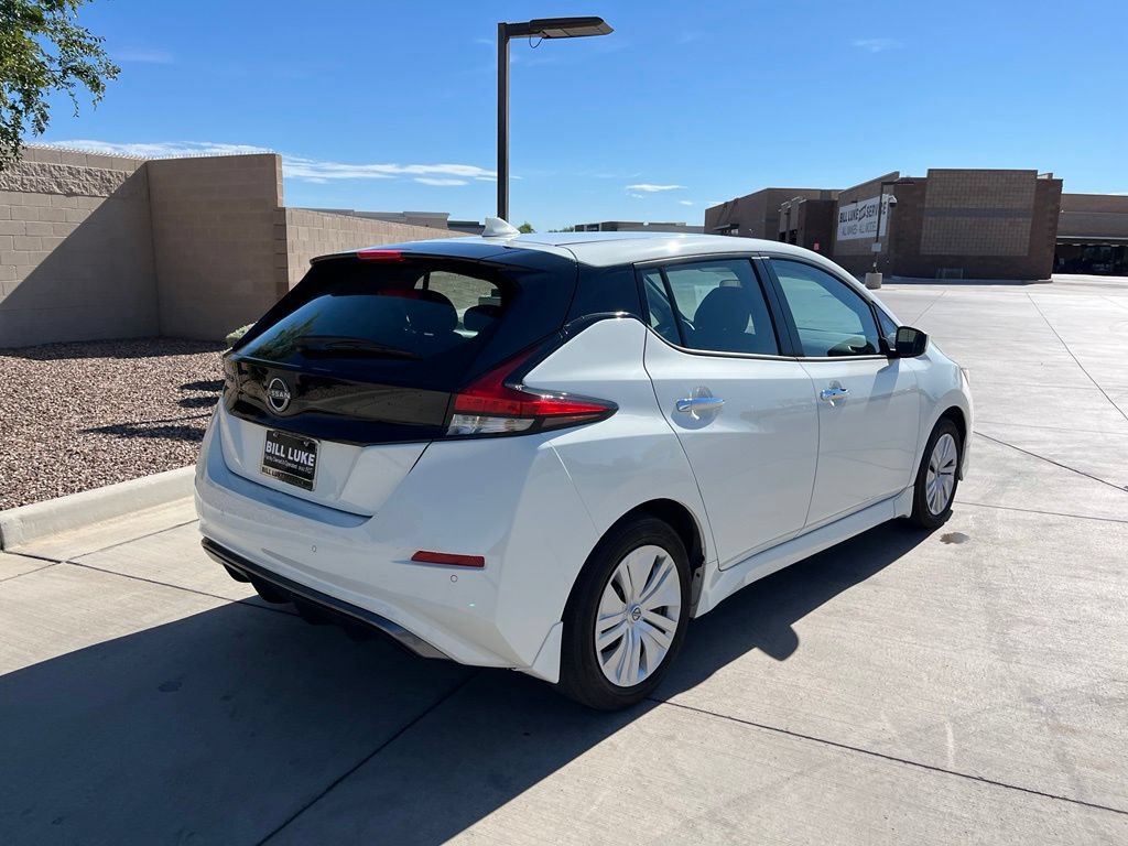 Used 2025 Nissan Leaf S FWD image 7