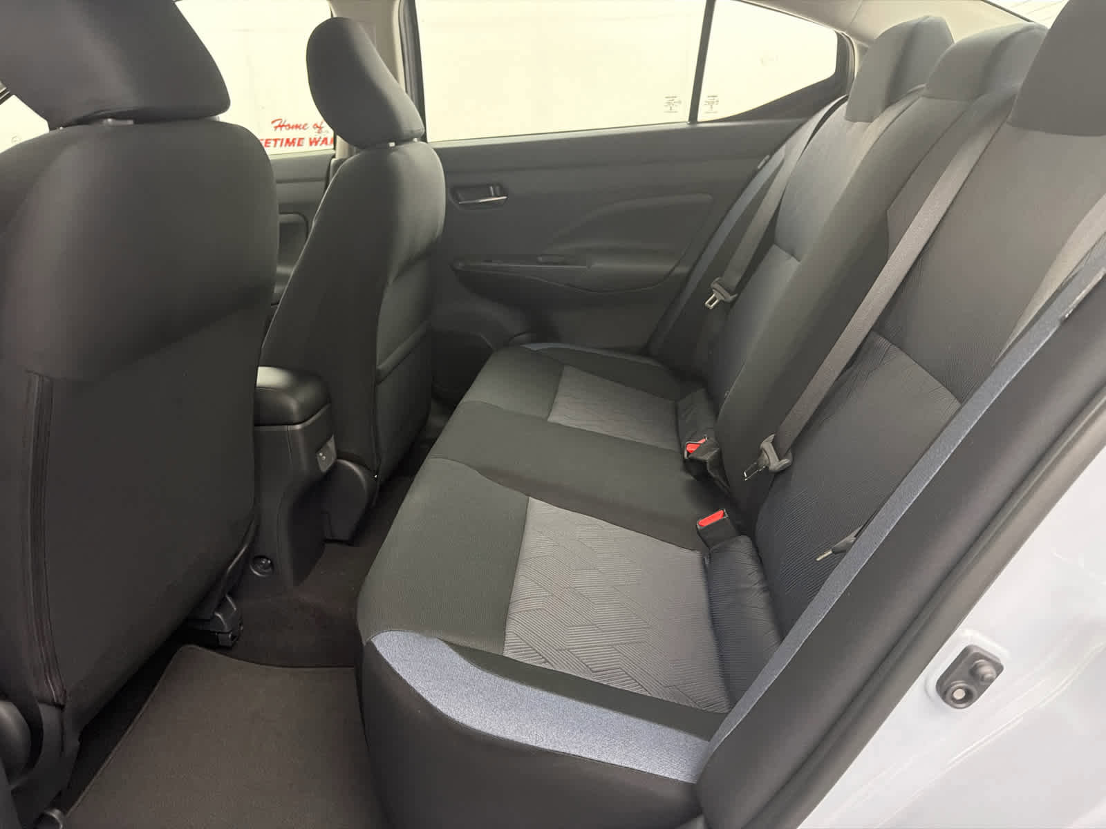 New 2025 Nissan Versa SV w/ Trunk Package image 17