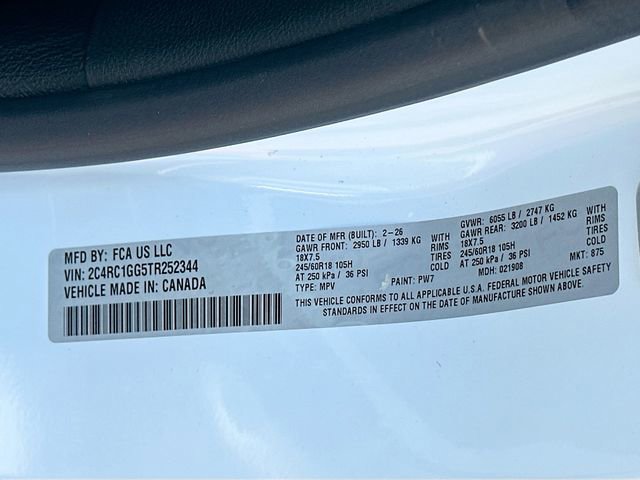 New 2026 Chrysler Pacifica Limited image 21