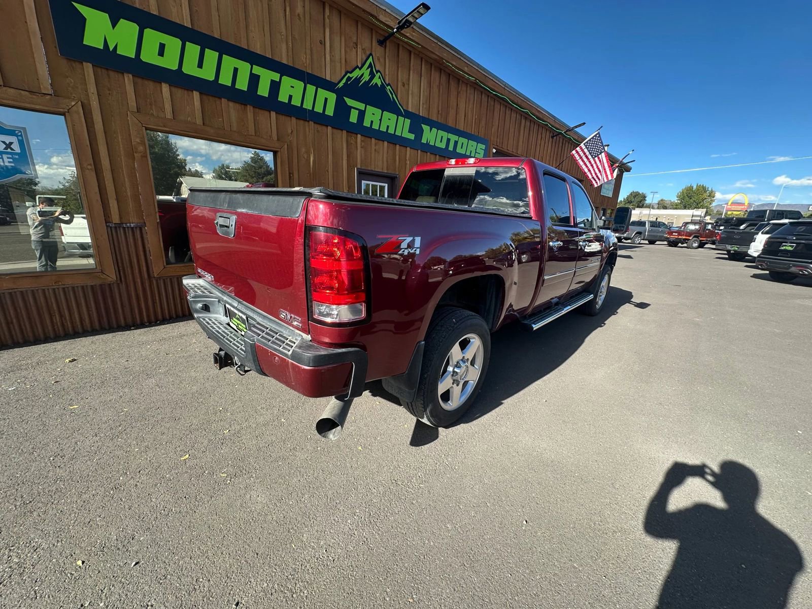 Used 2014 GMC Sierra 2500 Denali w/ Suspension Package, Off-Road image 6