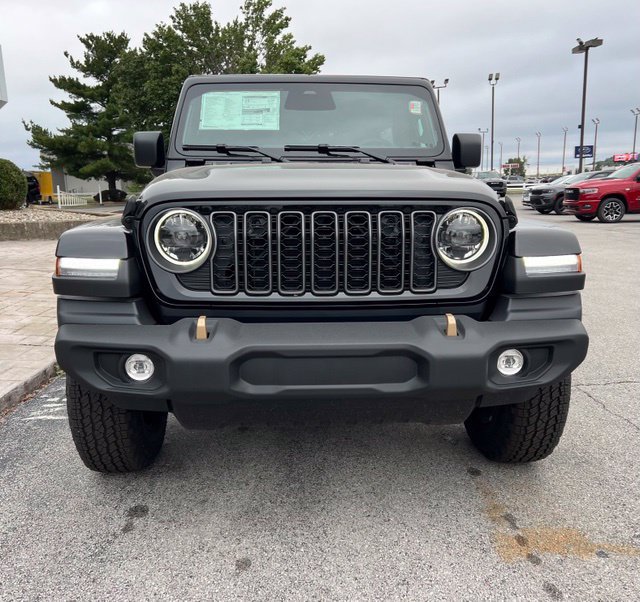 New 2026 Jeep Wrangler Unlimited Sport AWD/4WD image 4