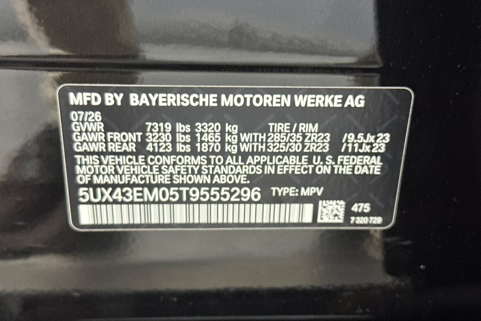 New 2026 BMW ALPINA XB7 AWD/4WD image 25