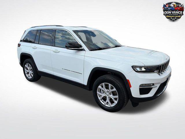 Certified 2022 Jeep Grand Cherokee Limited image 7