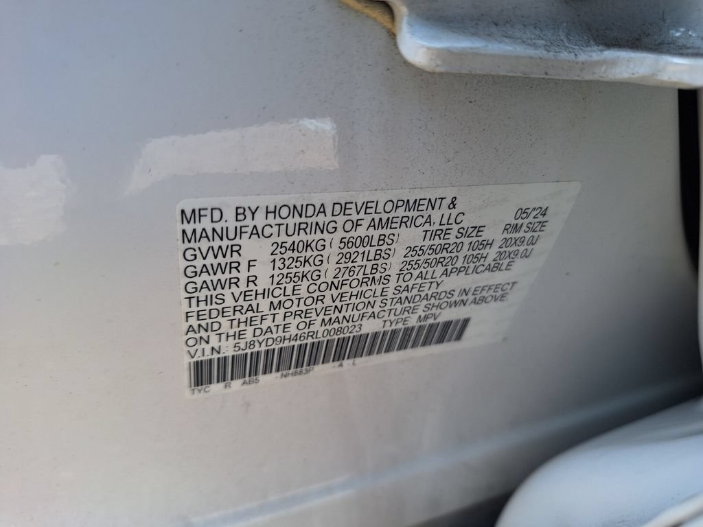 Certified 2024 Acura MDX FWD w/ Technology Package image 34