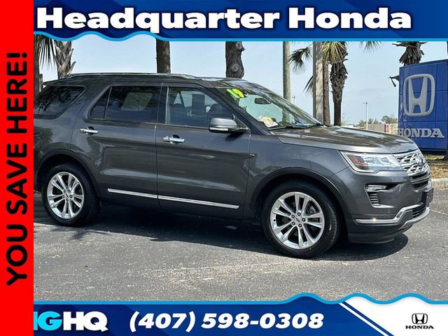 Used 2019 Ford Explorer Limited image 1