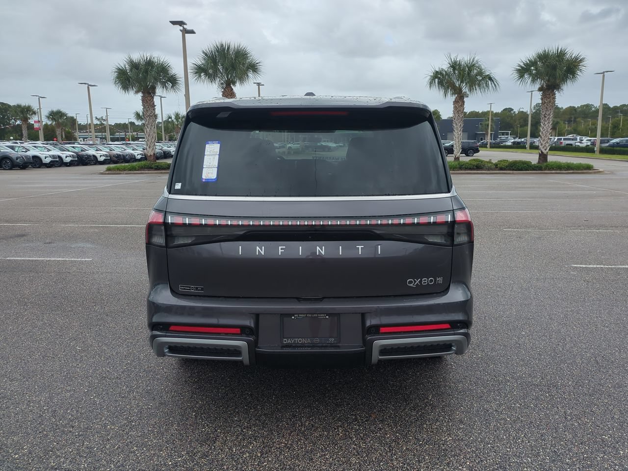 New 2026 INFINITI QX80 Luxe w/ Cargo Package AWD/4WD image 6