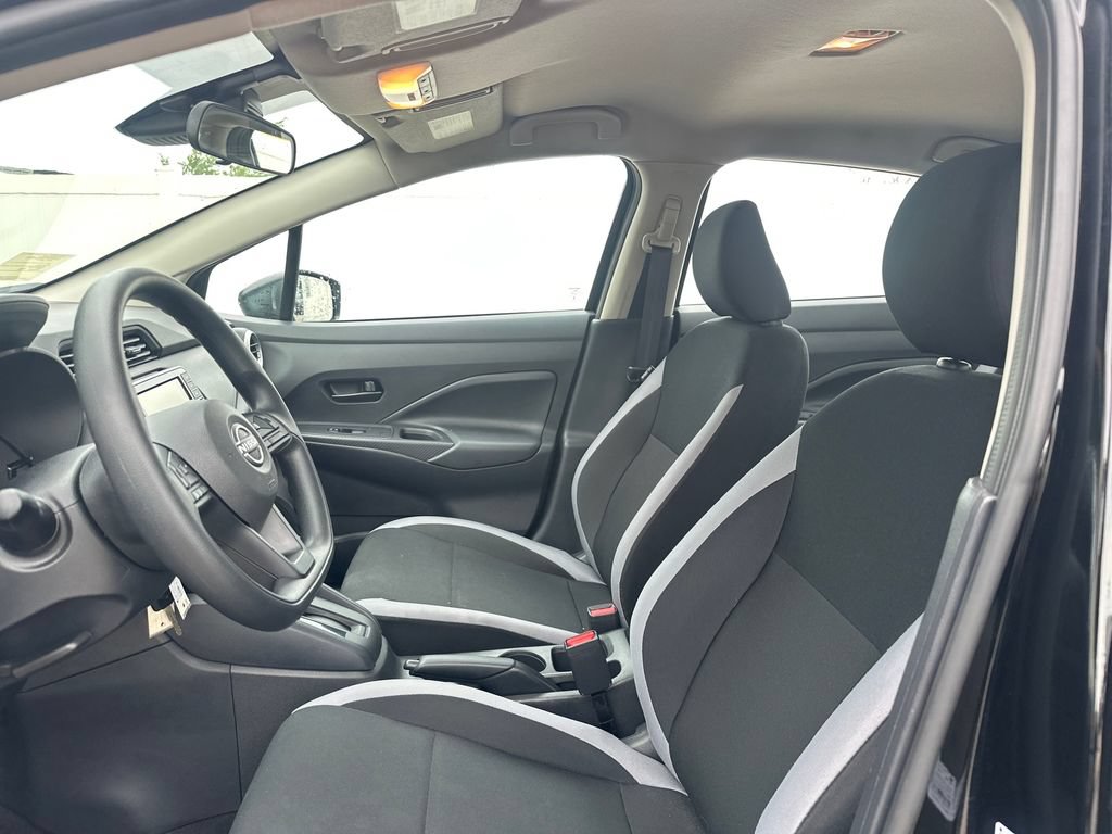 Certified 2025 Nissan Versa S w/ Trunk Package FWD image 43
